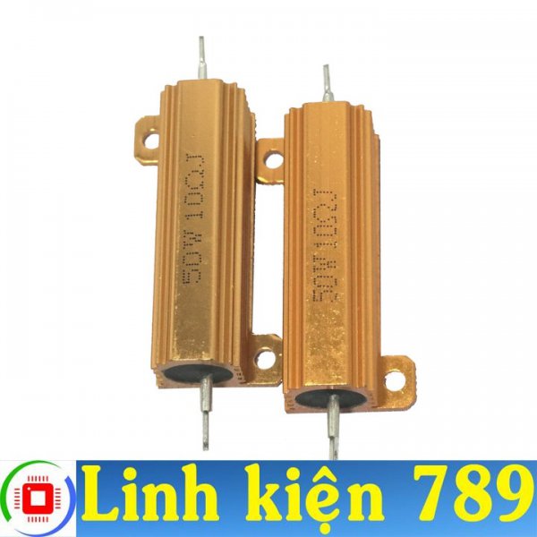 Trở nhôm 50W 10R 2 con